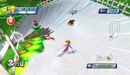 Mario Sonic Olympic Winter Games Gameplay 168