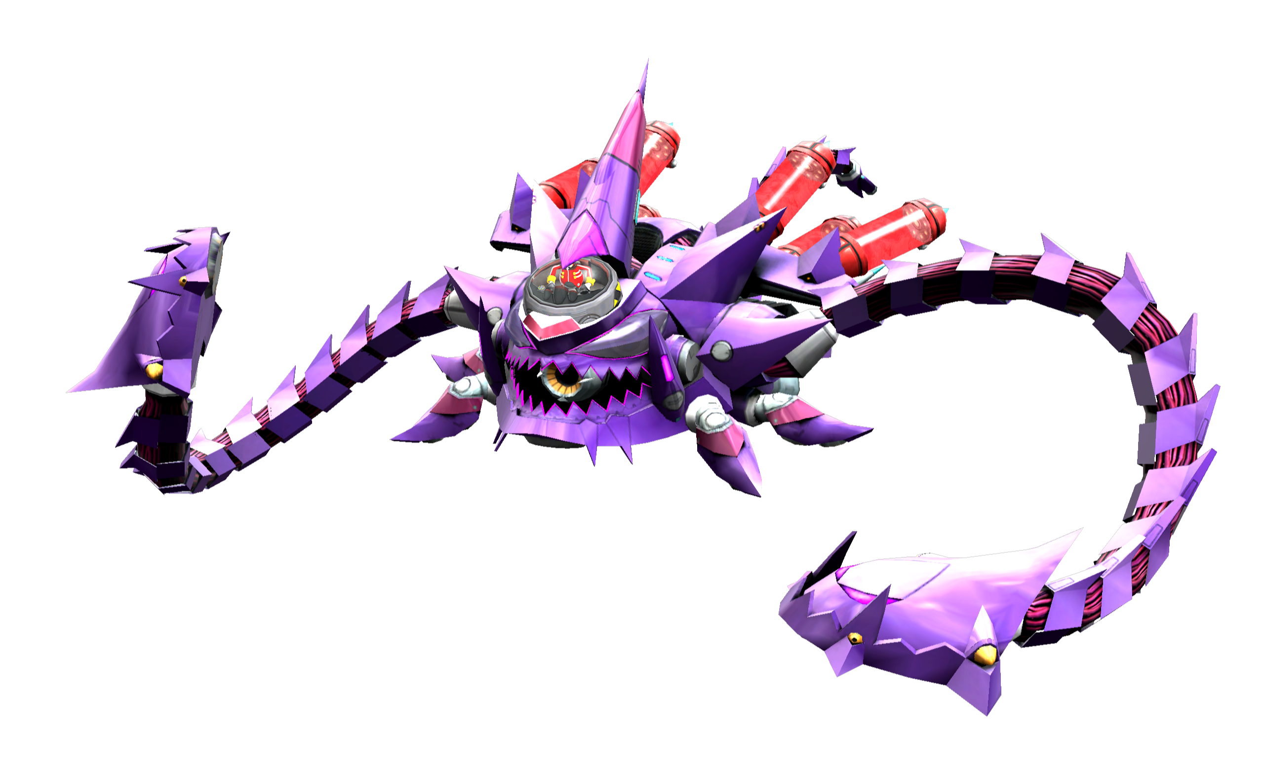 DS / DSi - Sonic Colors - Nega-Wisp Armor - The Models Resource