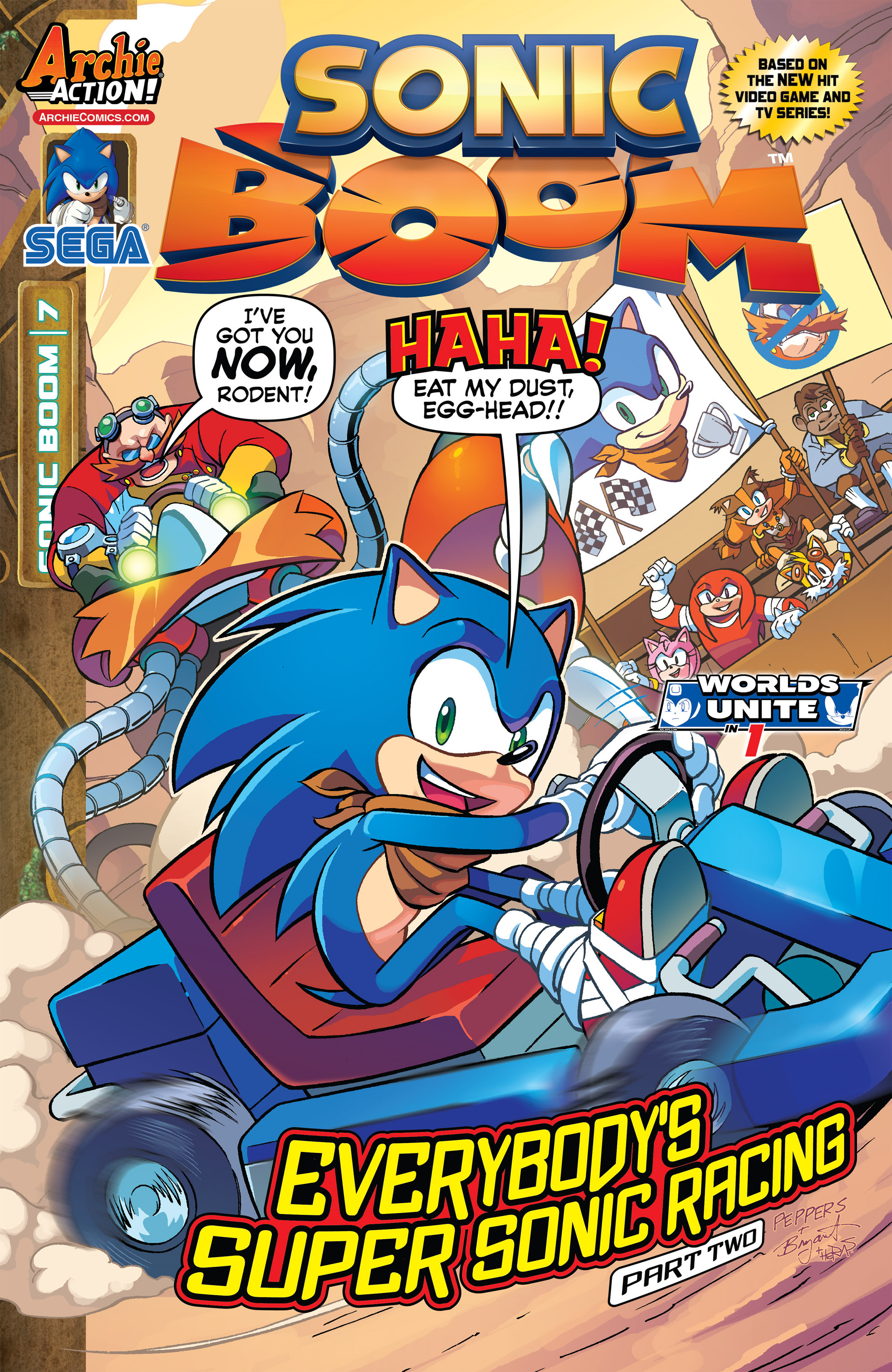 Sonic Boom (comic series), Sonic Wiki Zone