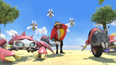 SB S1E09 Eggman arrives