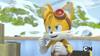 SB Tails is good to captured with Sonic