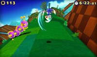 Sonic Lost World (Nintendo 3DS)