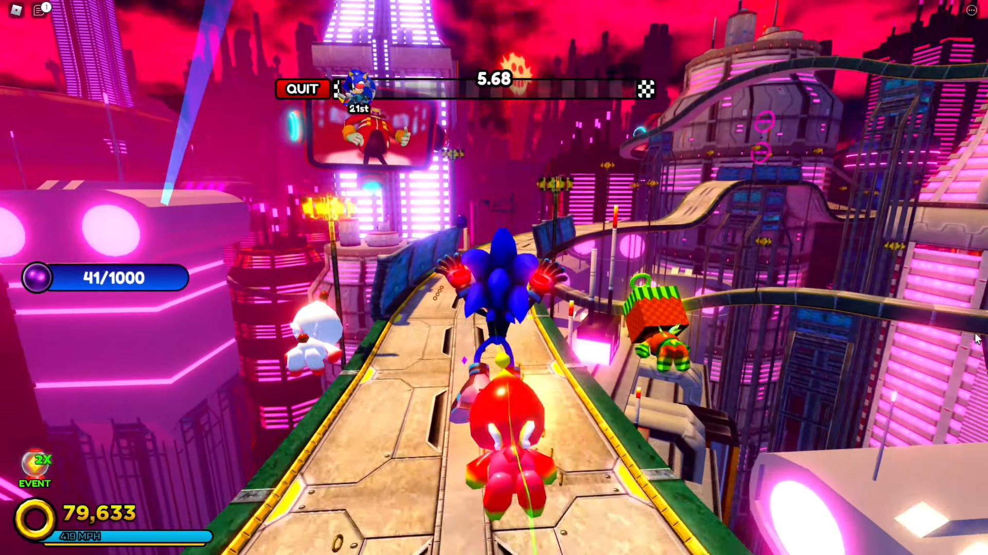 Metal Madness (Sonic Speed Simulator), Sonic Wiki Zone