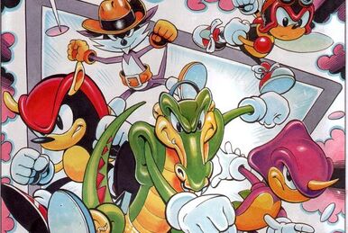 Sonic The Hedgeblog — Knuckles meets the Marxio Bros in the