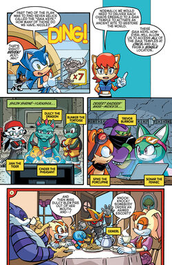 Archie Sonic the Hedgehog Issue 283