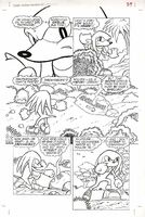 Page 31. Pencils by Ken Penders, inks by Jon D'Agostino, letters by Mindy Eisman.