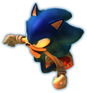 Website sprite of Sonic