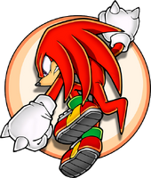 September 2005 - Knuckles the Echidna