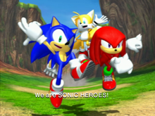 Sonic Heroes Koniec