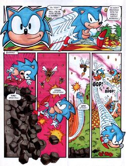 A complete guide to Fleetway Sonic The Comic issues 1-223 