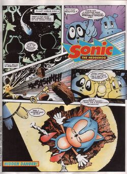 Sonic #122, Wiki