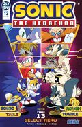 Sonic the Hedgehog #13 (6 de febrero de 2019)