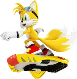 yellow tails sonic