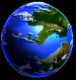 The continent Apotos is located on, from the /  of .