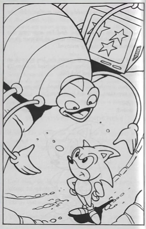 43 coloring pages of Sonic