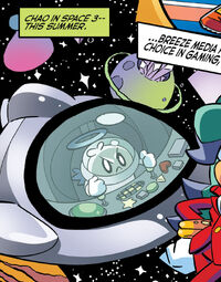 Chao in Space 3 Ad