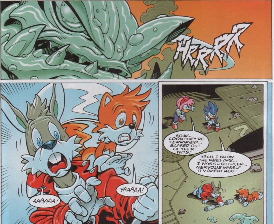 Chaos (Sonic the Comic), Sonic Wiki Zone