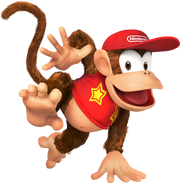 Diddy Kong SSB4
