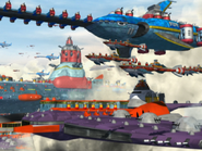 The Egg Fleet in Sonic Heroes
