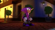 Espio at the beginning of the mission.