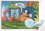 Sonic the Hedgehog Yearbook 1992