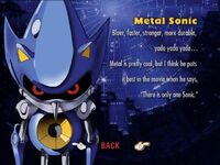 Hyper Metal Sonic's Bio