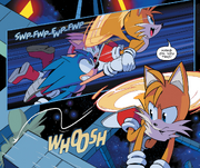 IDW 38 Tails rescue