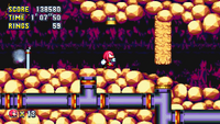 A Toxomister in Sonic Mania.