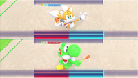 Mario & Sonic at the Rio 2016 Olympic Games - Tails VS Yoshi Gymnastics