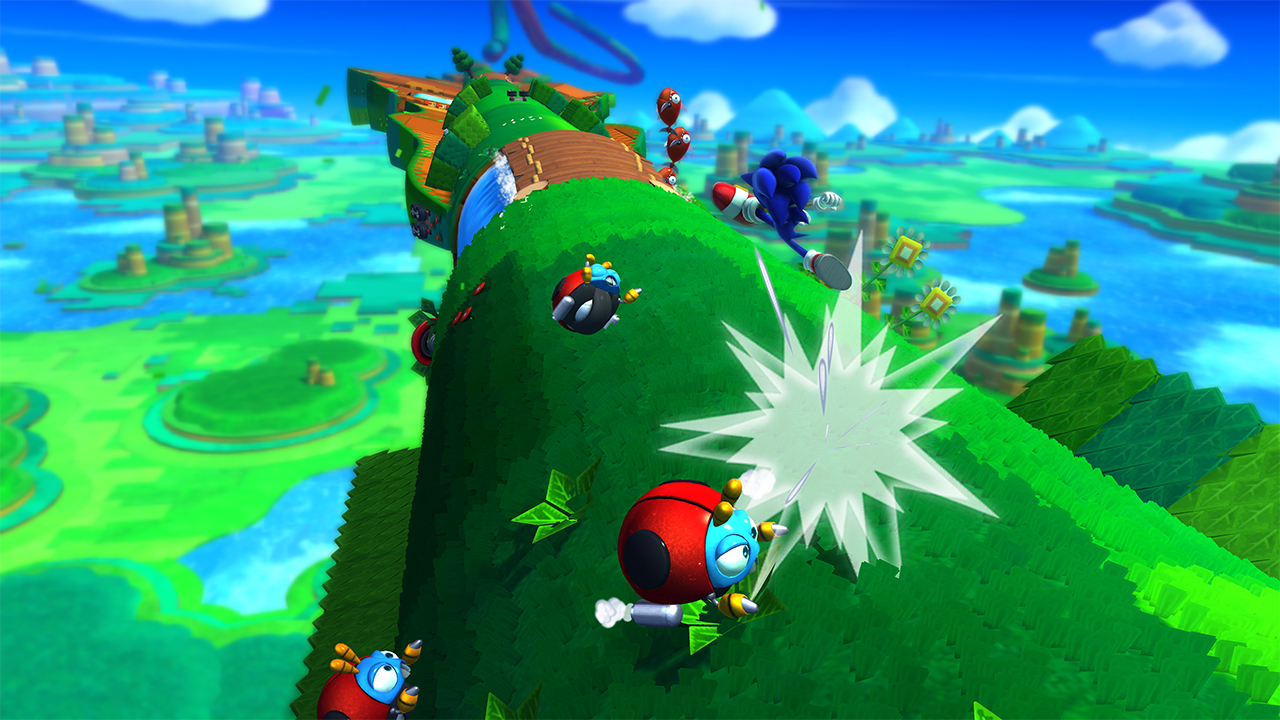 Sonic Lost World (PC), Sonic Wiki Zone