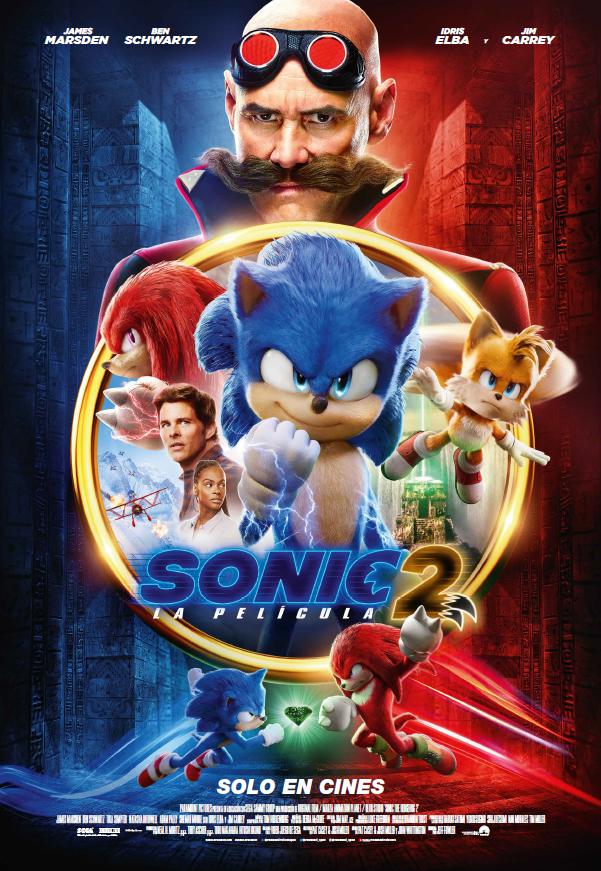 JAKKS Pacific e Disguise revelam novos produtos do filme Sonic The Hedgehog  2