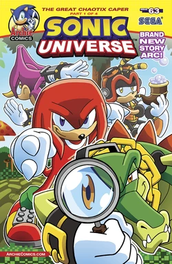 Archie Sonic Universe Issue 63 | Sonic Wiki Zone | Fandom