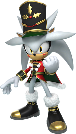 Silver the Hedgehog, Sonic Wiki Zone