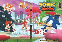 Scan of the inner sleeve of Sonic Mania Plus Original Soundtrack