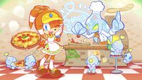 March - Tikal, Chaos and Chao