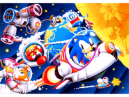 Sonic Screen Saver 32