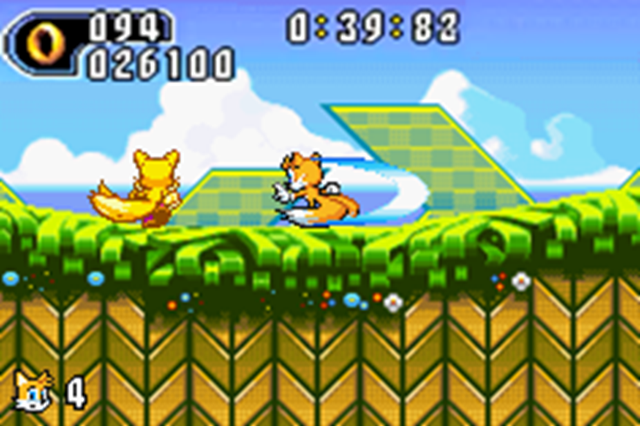 Sonic Adventure: Super Tails 