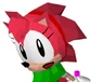 Amy Clasica Sonic Fighters