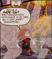 Blood Beasts fade back into Fiction (Archie)