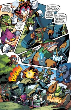 Sonic Universe Issue #46 - Worlds Collide in 5 