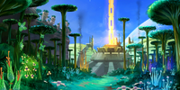 Concept artwork - Sonic Colors - Nintendo DS - 018 - Planet Wisp