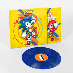 Sonic Mania (vinyl album) | Sonic Wiki Zone | Fandom