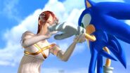 Helping Sonic