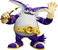 Big with Fishing Rod
