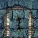 A mipmap version of the cracked wall texture