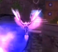 Full view of a Tricker