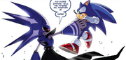 Neo Metal vs Sonic IDW