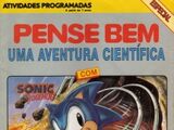 Pense Bem: Uma Aventura Científica com Sonic the Hedgehog