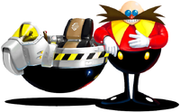 Dr. Robotnik and the Egg Typhoon