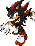 SAAD Shadow the Hedgehog